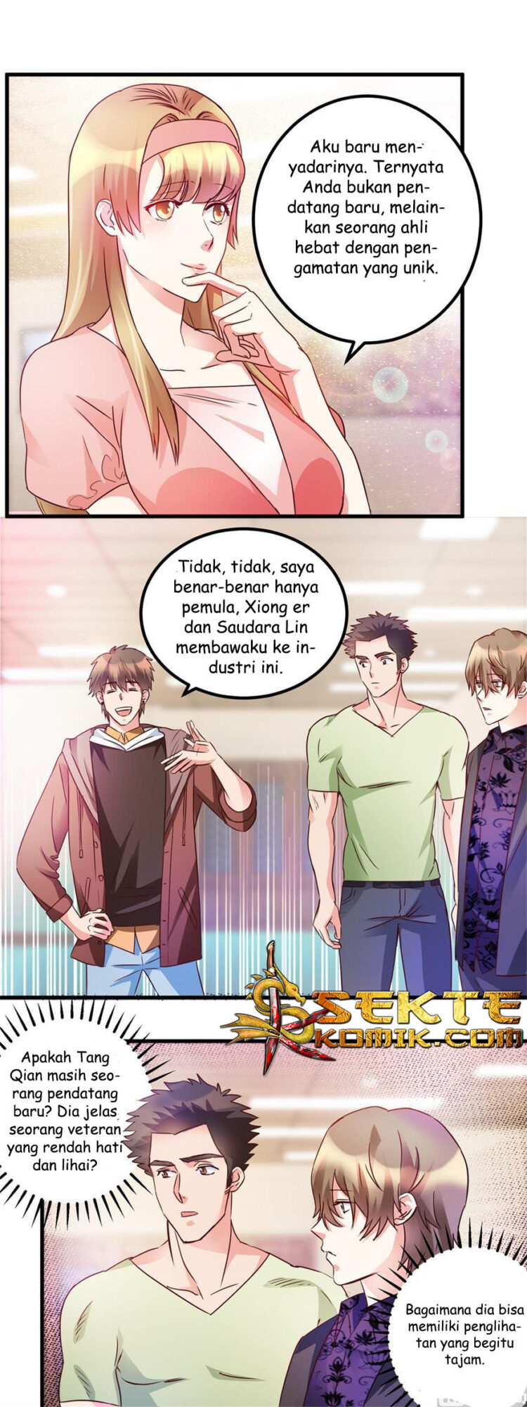 The Immortal Doctor Chapter 36 Gambar 9
